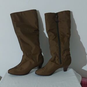 Cobbies Lined Nylon Dress Boots